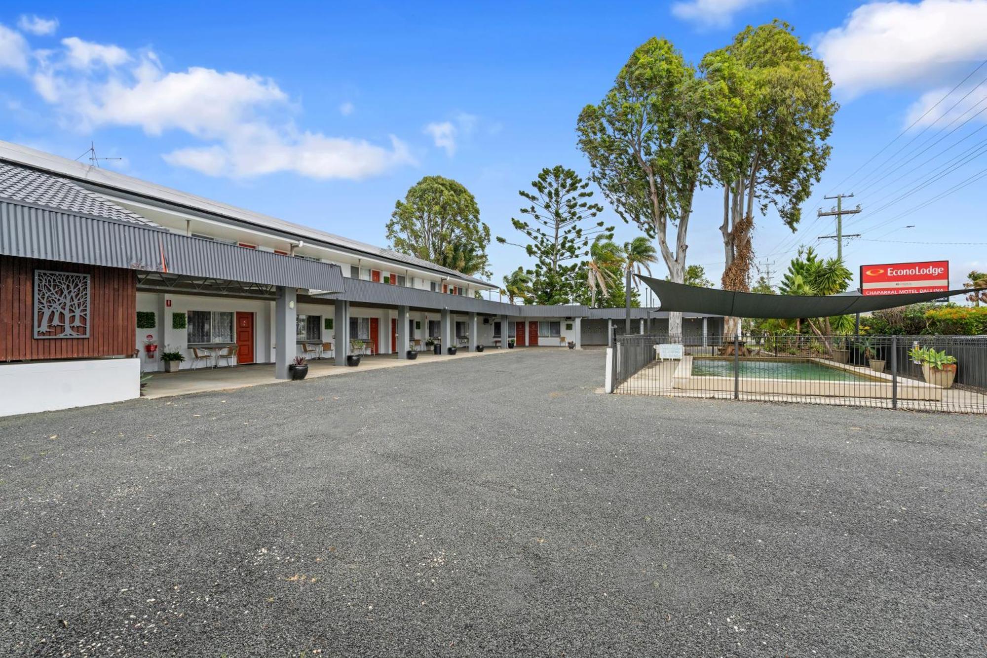 Econo Lodge Chaparral Motel Ballina Ngoại thất bức ảnh